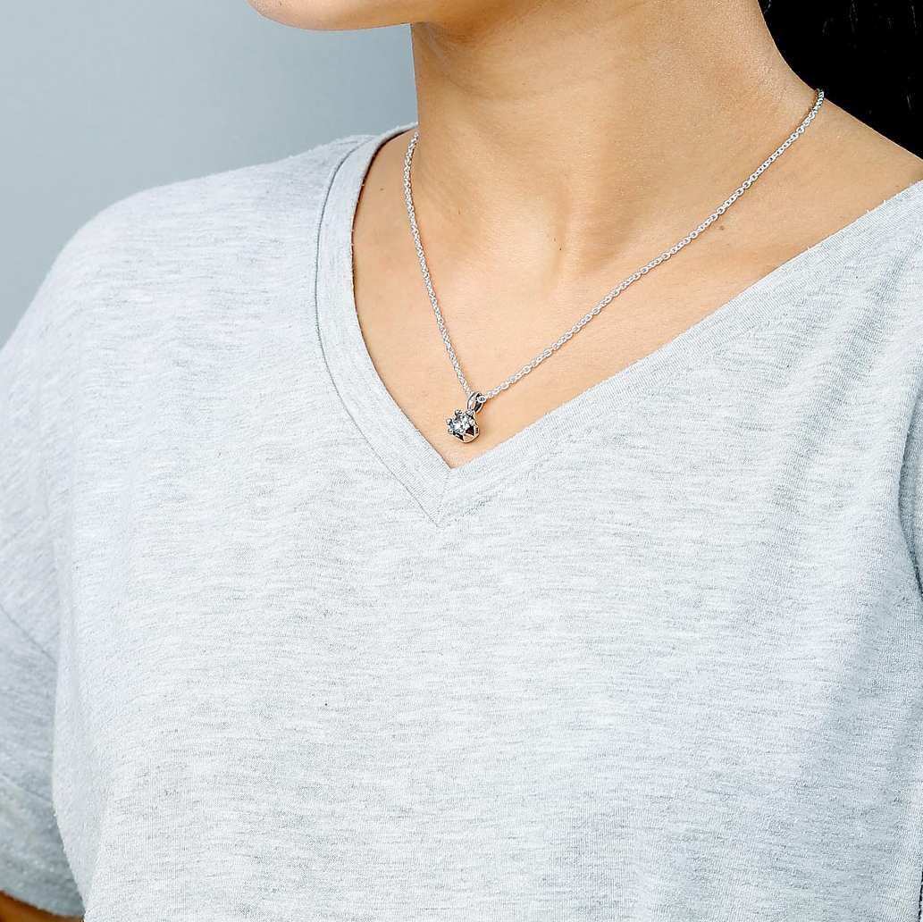 MICRO CROWN CHARM