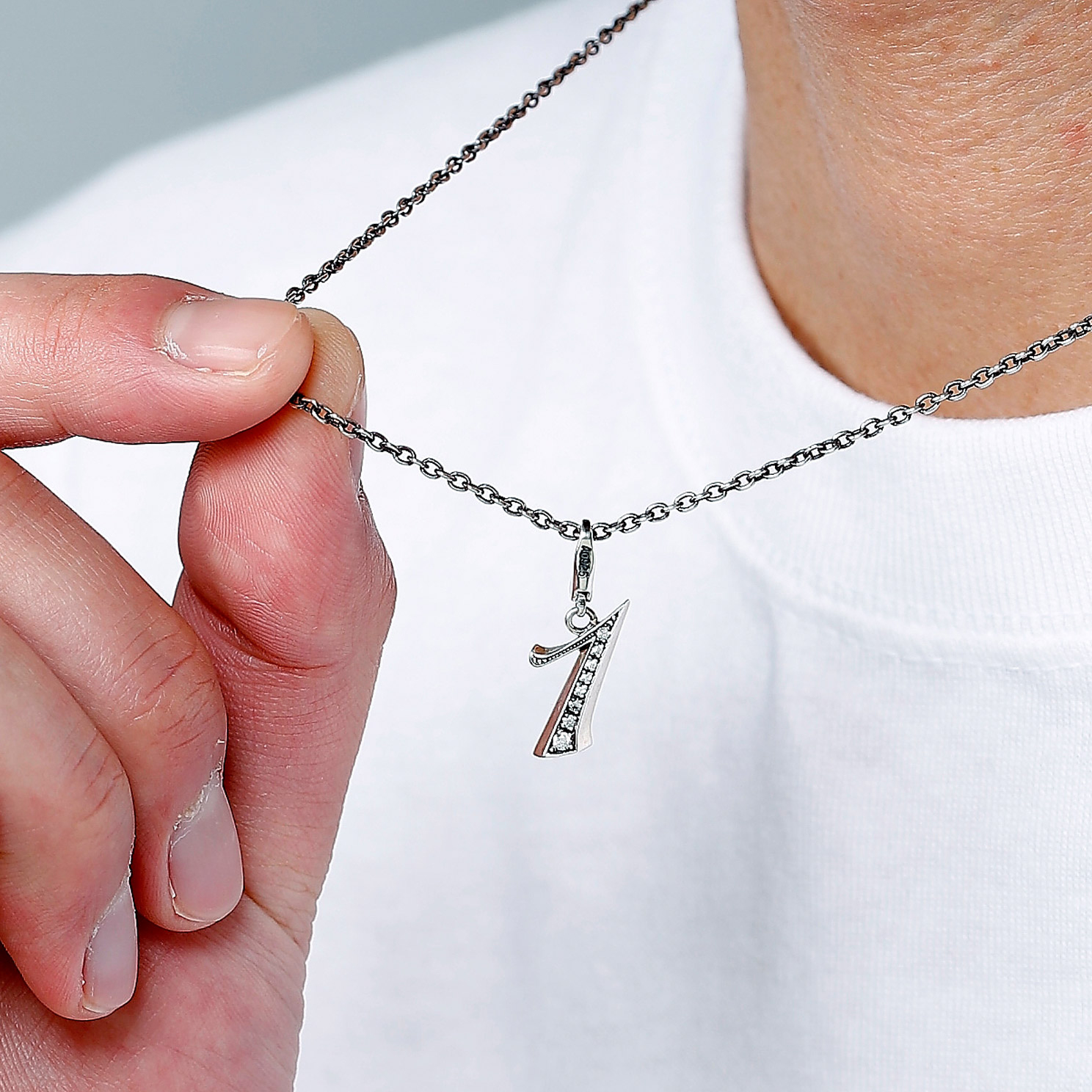 LUCKY NUMBER CHARM_NO.1