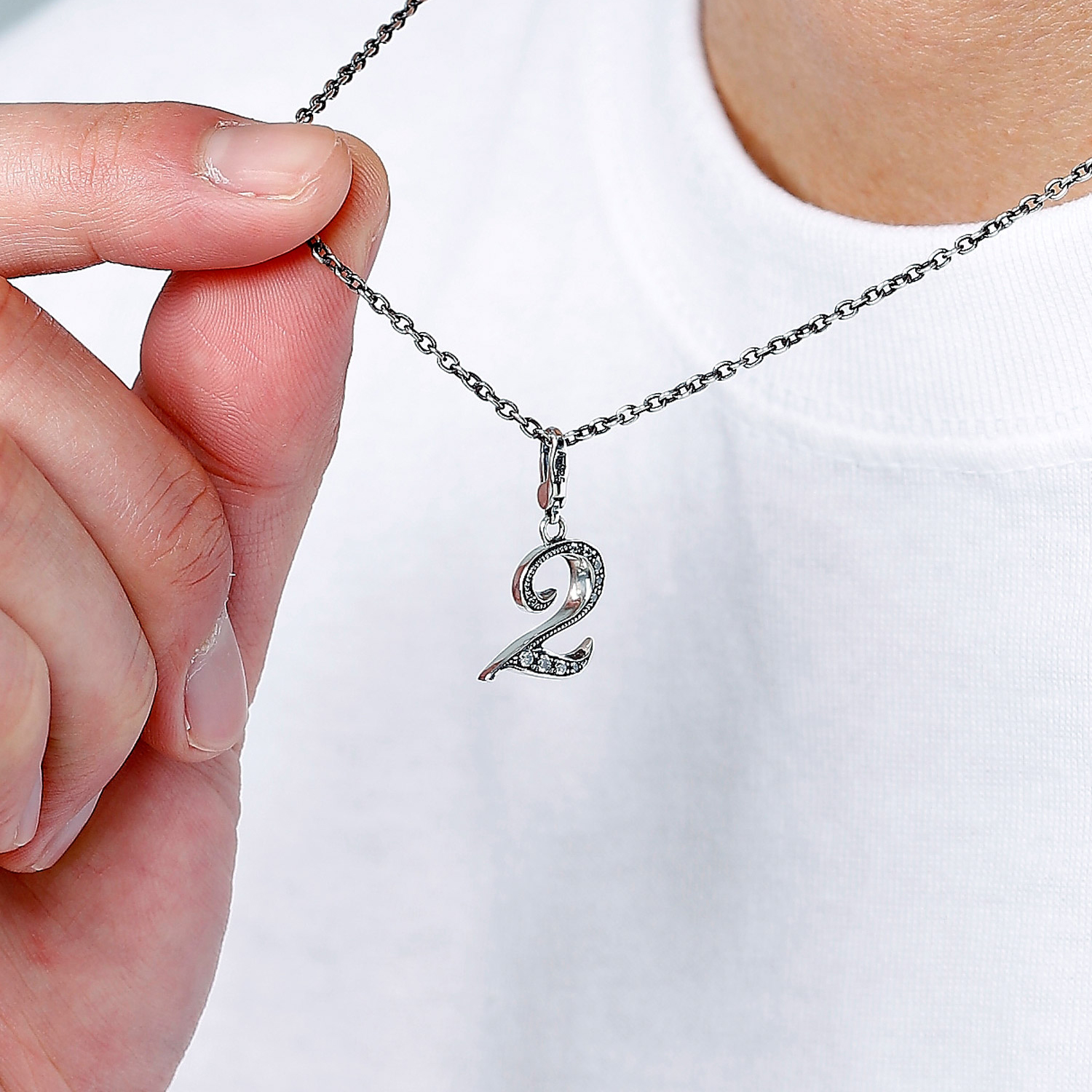 LUCKY NUMBER CHARM_NO.2