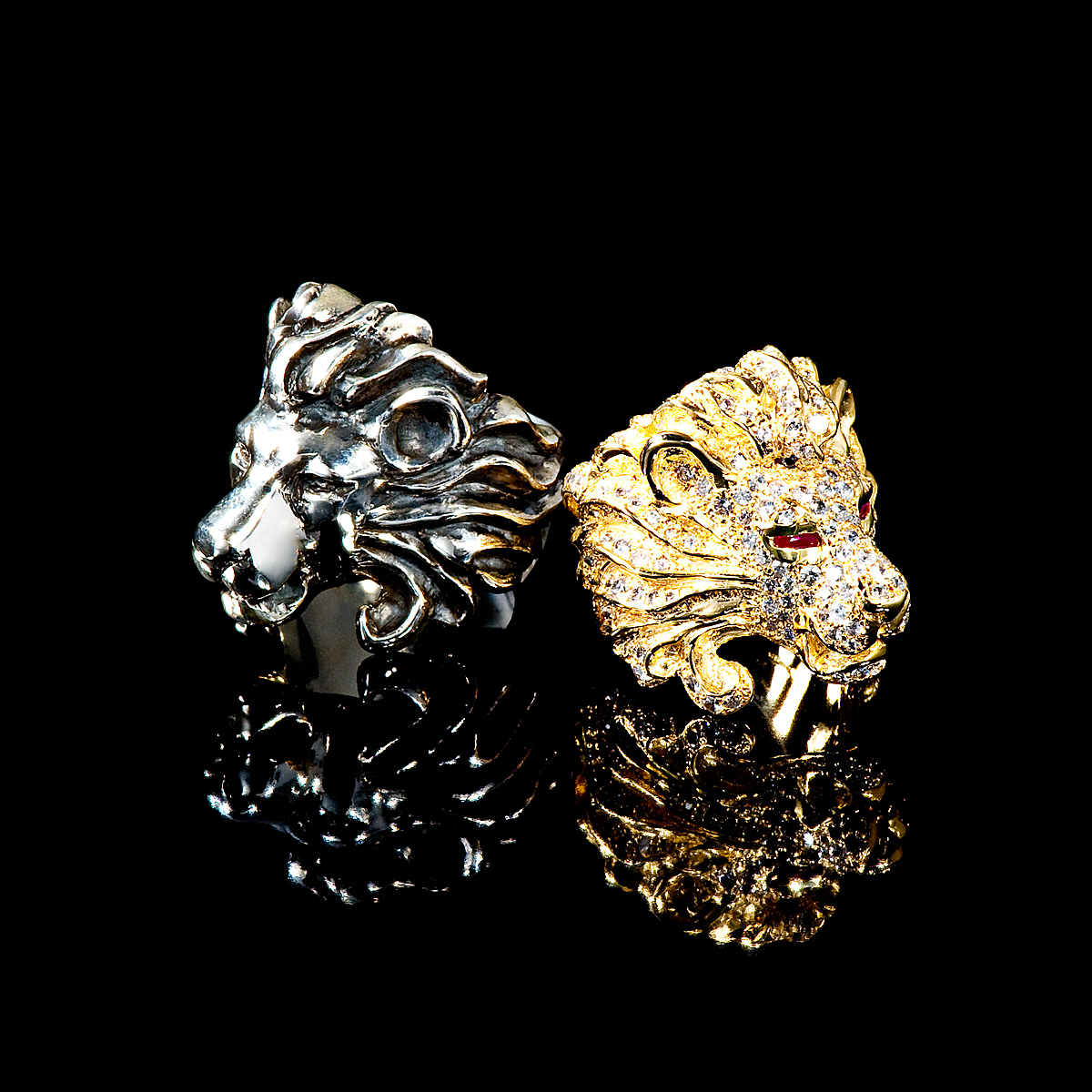 KING LIMO/キングリモ OFFICIAL ONLINE SHOP / LION HEAD RING